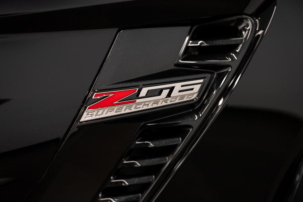 Chevrolet Corvette Z06 avec 2LZ 2019 Noir Kirkland - photo #11