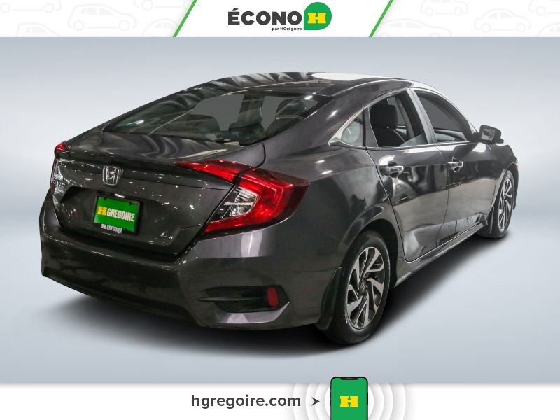 2016 Honda Civic Grey Laval - photo #7