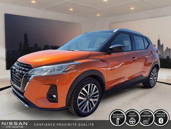 2023 Nissan Kicks SV TA Orange