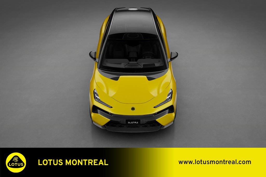Lotus Eletre *MAINTENANT DISPONIBLE* Touring 2026 Jaune Kirkland - photo #7