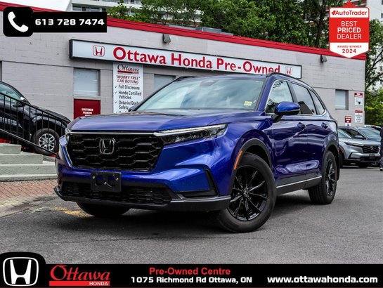 Honda CR-V 2023 2023 Blue