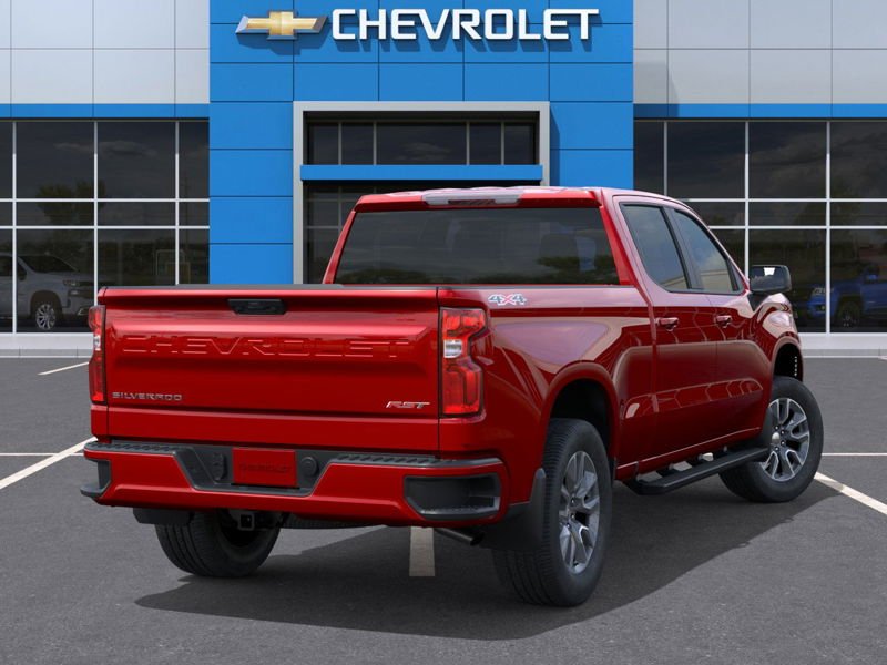 2026 CHEVROLET Silverado 1500 2026 Radiant Red Tintcoat