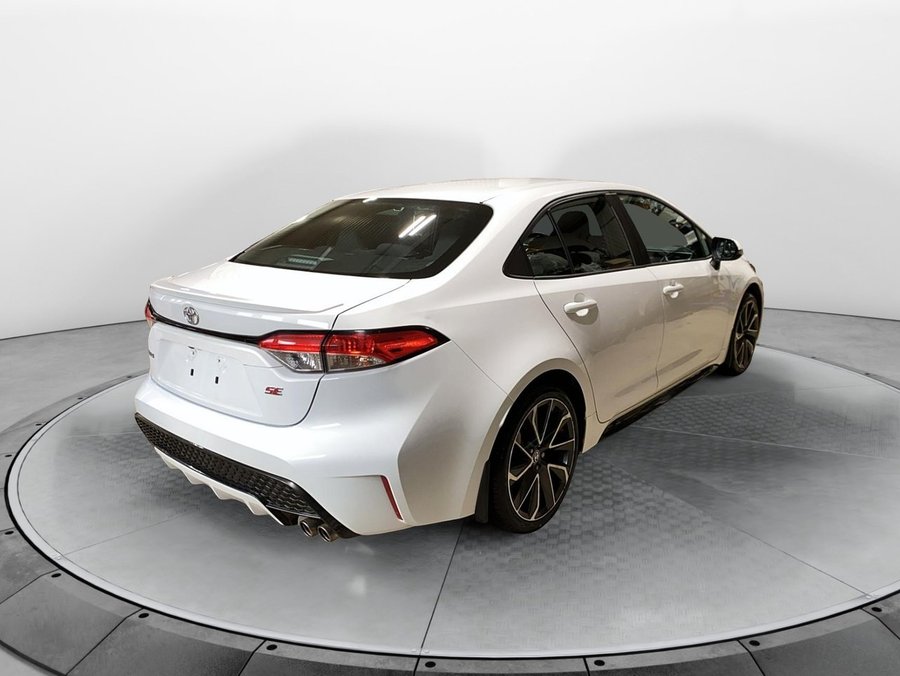 Toyota Corolla 2020 2020 blanc