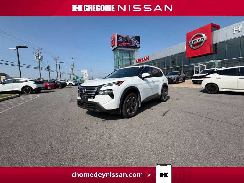 Nissan Rogue 2024 2024 Blanc