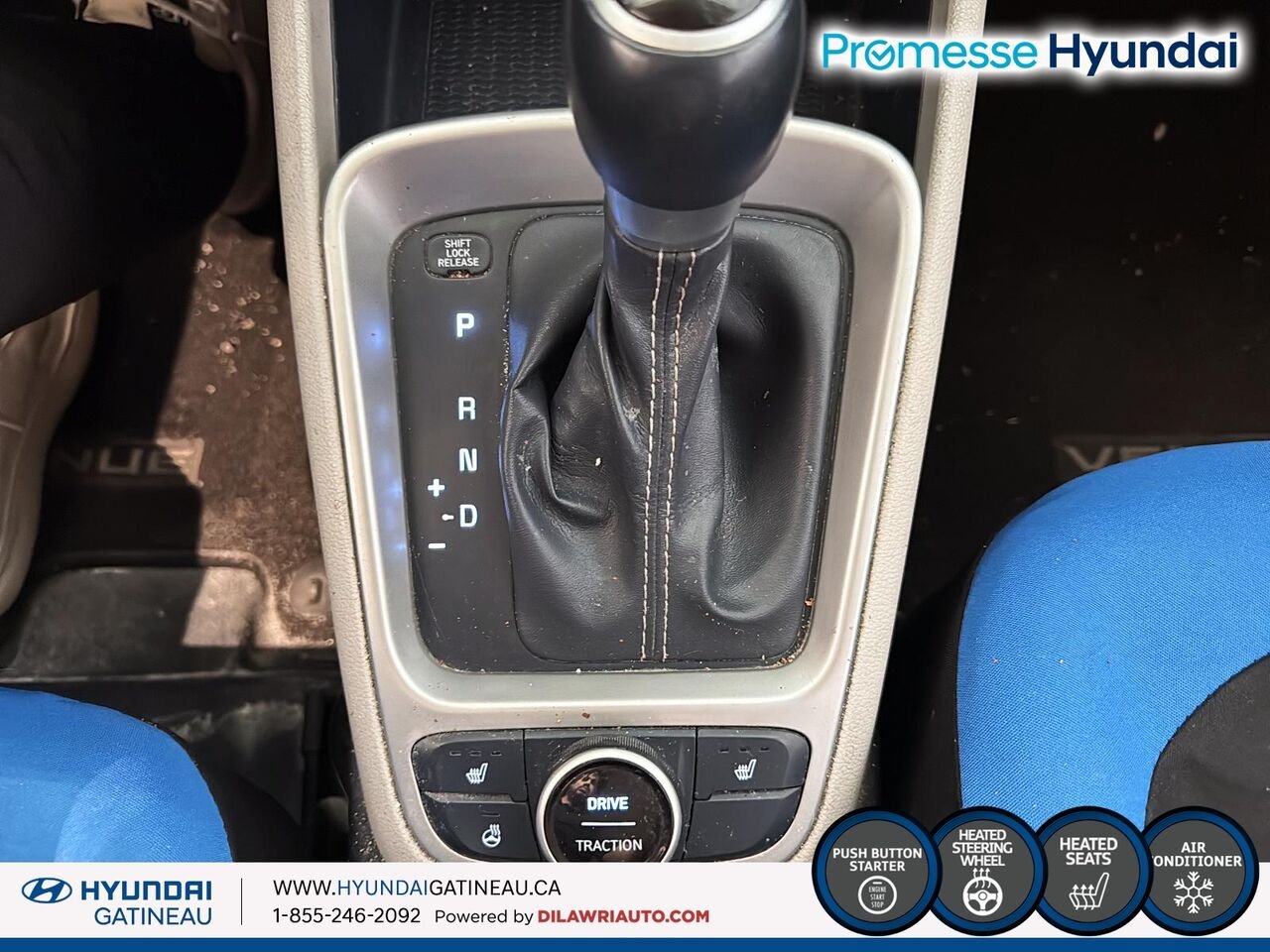 2022 Hyundai Venue Blue Gatineau - photo #14