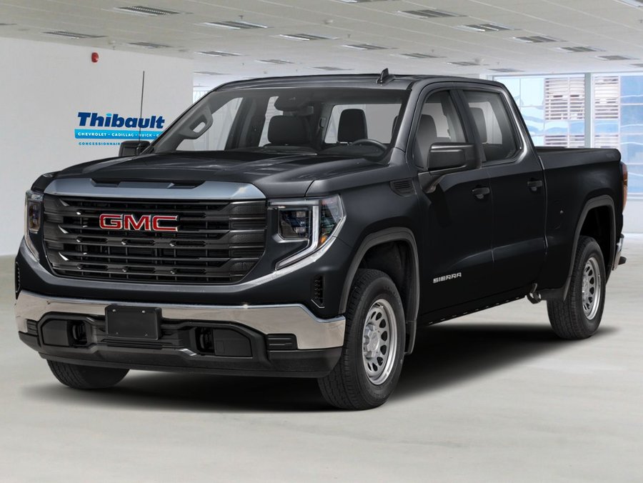 2026 GMC SIERRA 1500 2026 Black