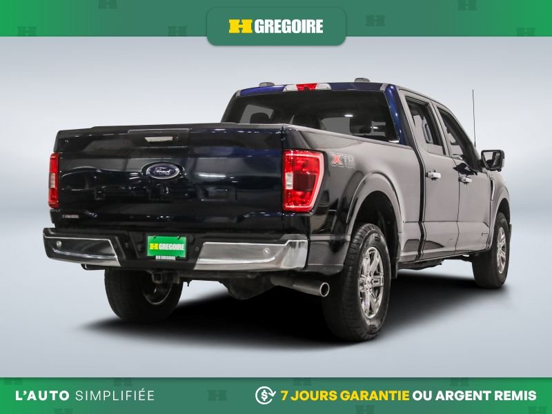 2022 Ford F150 Blue Blainville - photo #8