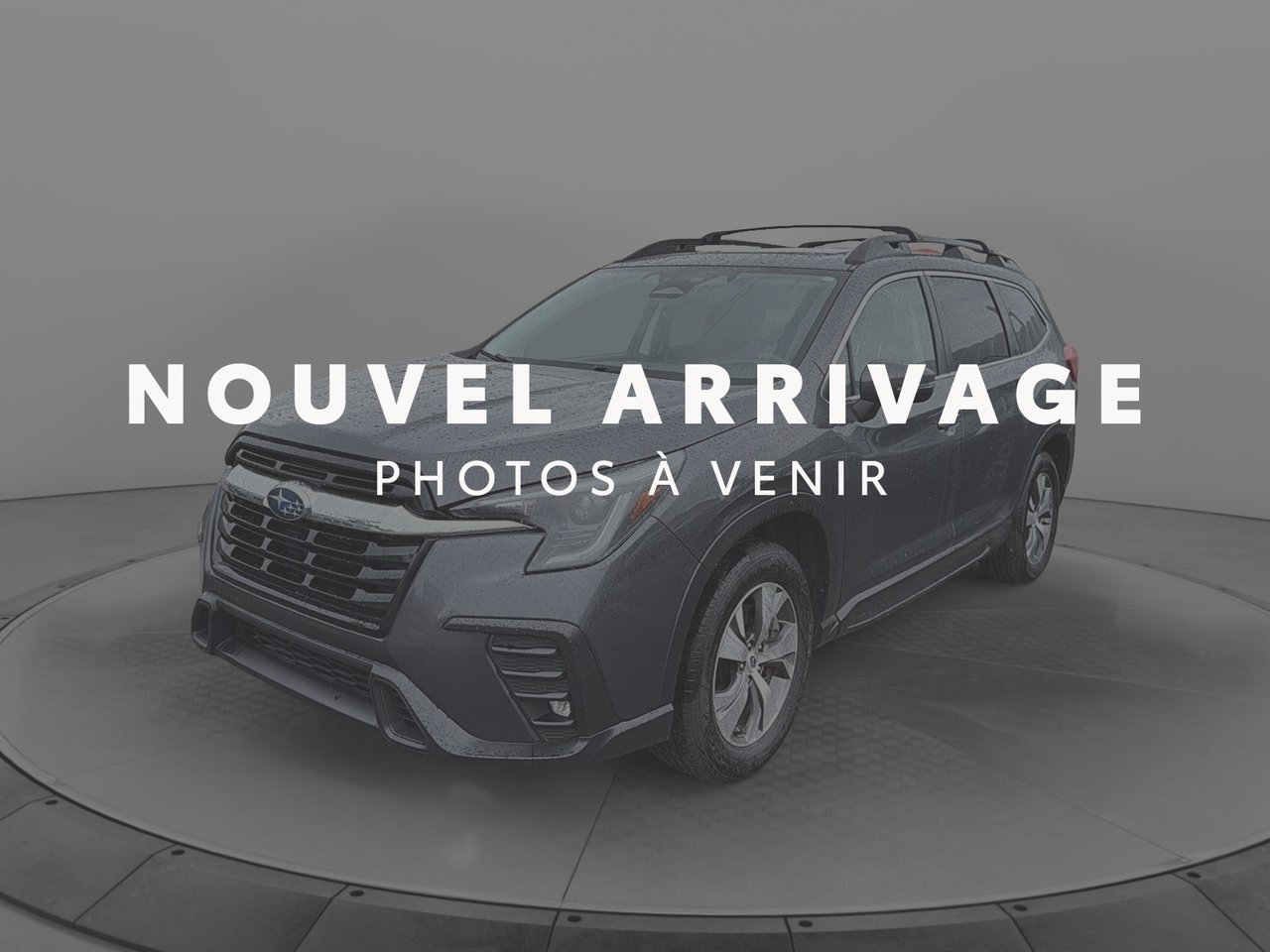 Subaru Ascent NIV 4S4WMADD5P3445274 2023 Gris Chicoutimi - photo #0