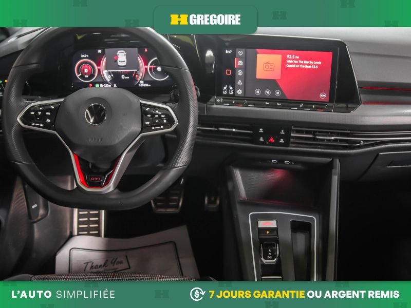 2022 Volkswagen Golf GTI Yellow Laval - photo #25