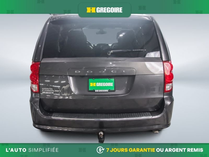 Dodge GR Caravan 821265 | Premium Plus AUTO A/C MAGS CUIR CAM RECUL BLUETOOT 2020 Gris Laval - photo #5
