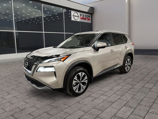 2023 Nissan Rogue 2023 Silver
