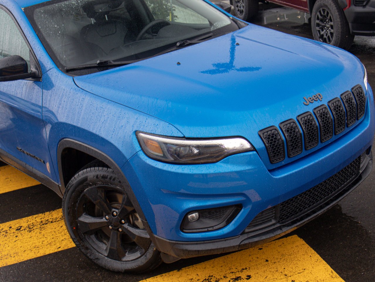 2022 Jeep Cherokee Altitude 4x4 Blue Sherwood Park - photo #15