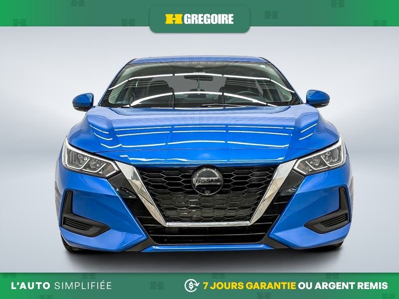 Nissan Sentra 2021 2021 Bleu