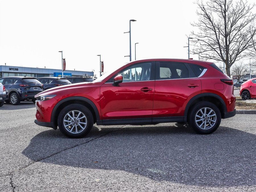 Mazda CX-5 2025 2025 Red