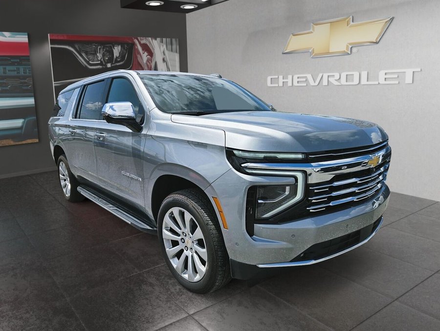 2025 Chevrolet Suburban 2025 STERLING GREY METALLIC