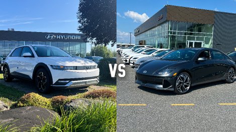 IONIQ 6 versus IONIQ 5