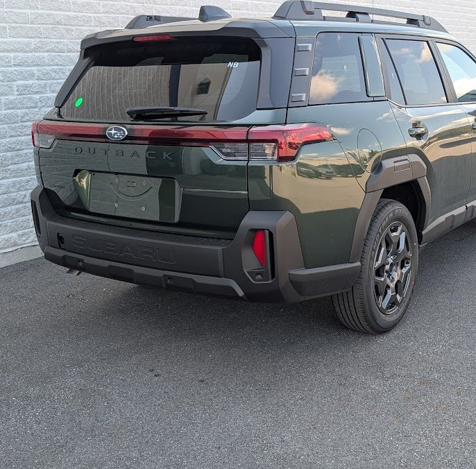 2026 SUBARU Outback TOURING Deep Emerald Pearl