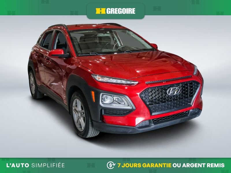 2019 Hyundai Kona 2019 Red