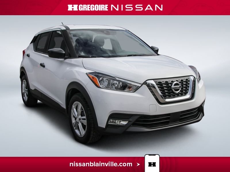 Nissan Kicks 2020 2020 Blanc
