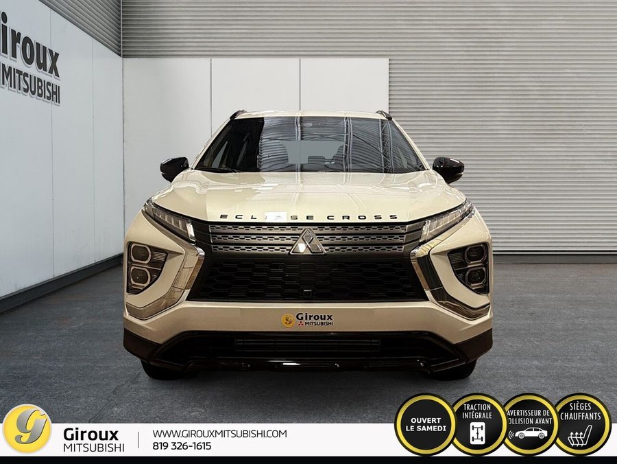 2026 MITSUBISHI Eclipse Cross NOIR S-AWC White Diamond