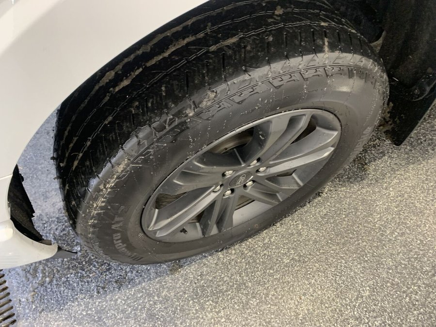 Ford F-150 2023 Blanc