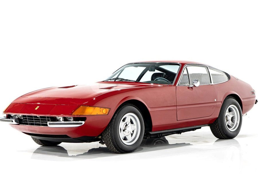Ferrari 365 GTB4 1973 1973 Rouge