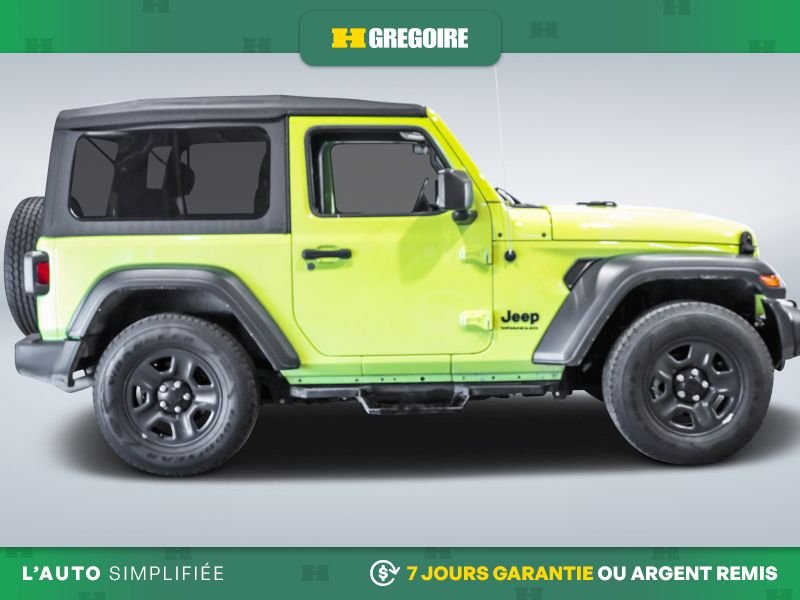 2023 Jeep Wrangler Yellow Laval - photo #10
