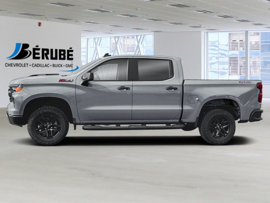 2026 CHEVROLET Silverado 1500 2026 STERLING GREY METALLIC