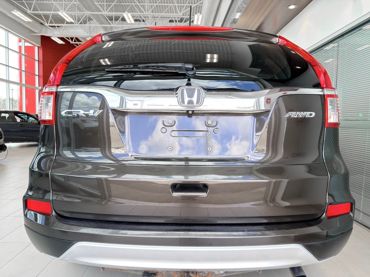2016 Honda CR-V Black Notre-Dame-des-Prairies - photo #9