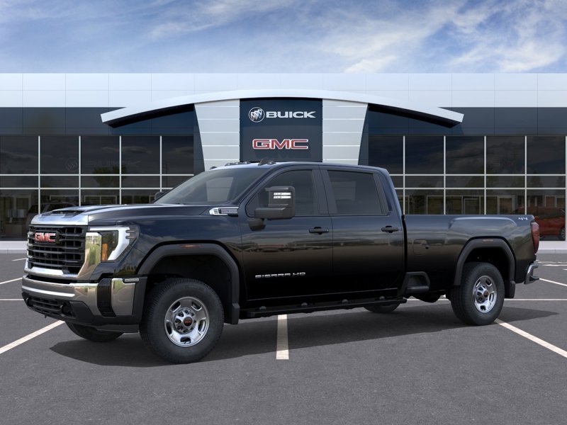 2026 GMC Sierra 2500HD K2500 HD SIERRA CREW CAB PRO L/BOX (1SA) ONYX BLACK Rivière-du-Loup - photo #1