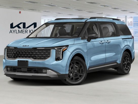 KIA Carnival hybride 2026 2026 Bleu tempête