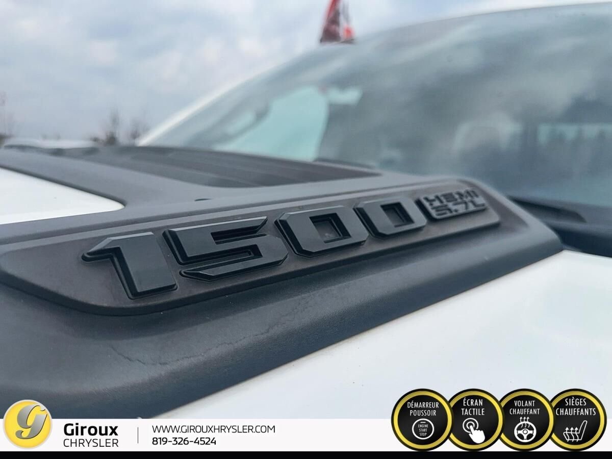 2019 RAM 1500 White Sainte-Agathe-des-Monts - photo #7