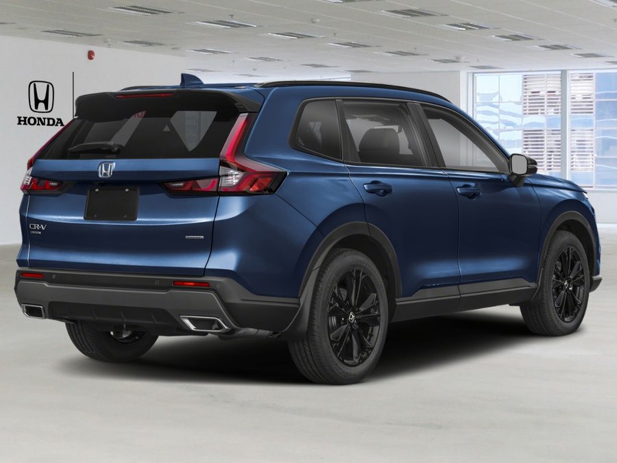 2026 Honda CR-V Hybrid 2026 Canyon River Blue Metallic