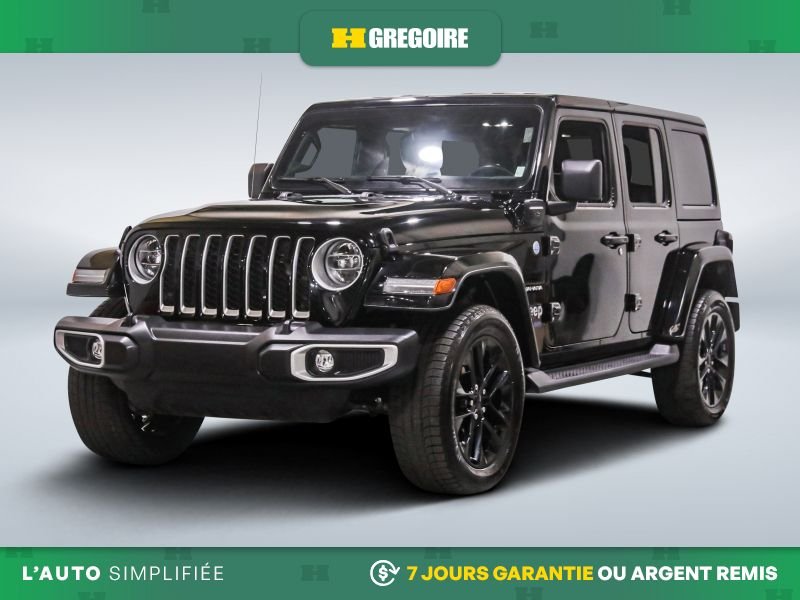 2021 Jeep Wrangler Black Laval - photo #2
