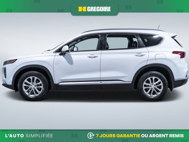2019 Hyundai Santa Fe 2019 White