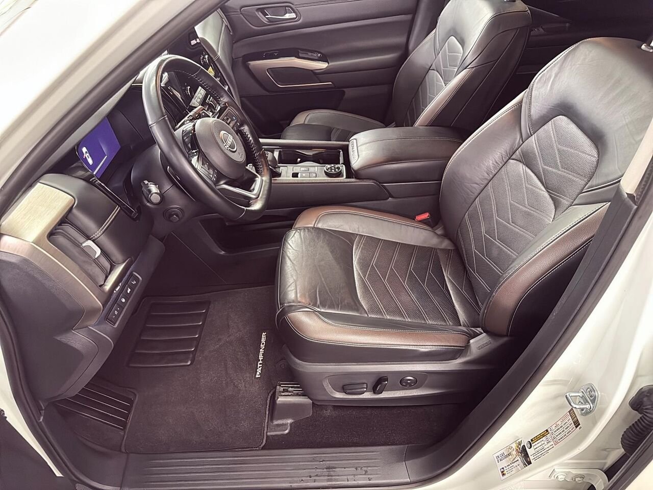 2022 NISSAN PATHFINDER PLATINE White Saint-Hyacinthe - photo #8