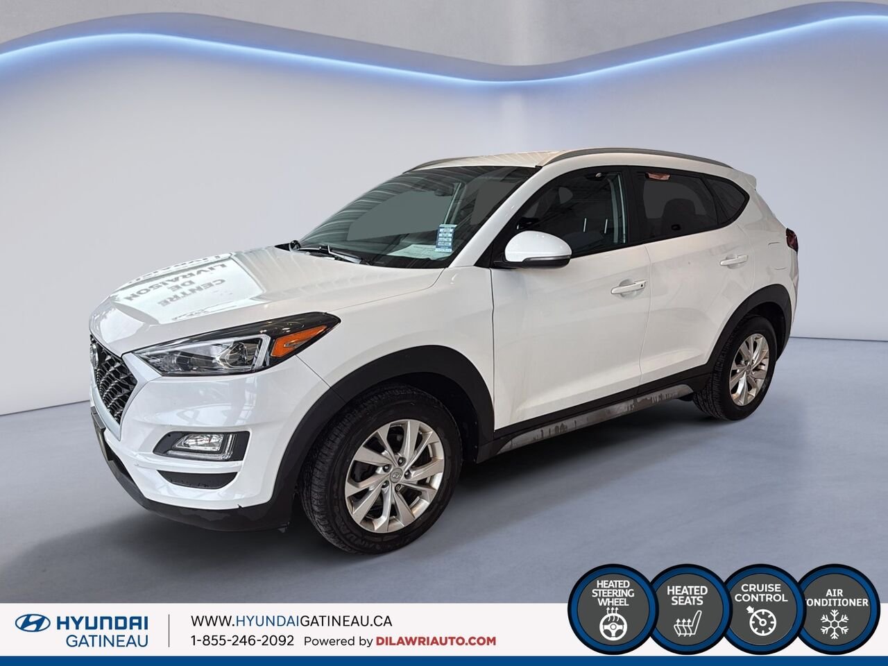 Hyundai Tucson Preferred TA*** sieges chauffant , vitre electrique , volant chauffant *** 2021 Blanc Ottawa & Gatineau - photo #0