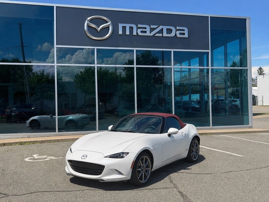 Mazda MX-5 2021 2021 Blanc