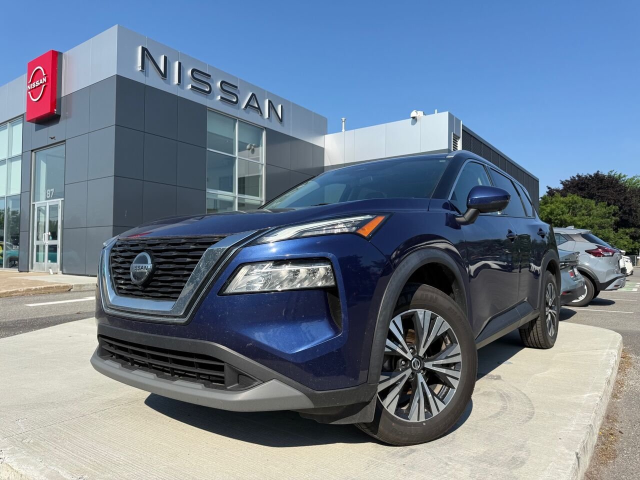 2021 Nissan Rogue SV TI Blue Châteauguay - photo #0
