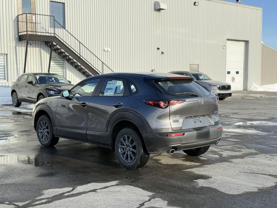 MAZDA CX-30 2026 2026 Gris mécanique métallisé