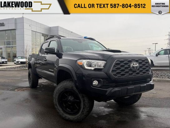 2020 Toyota Tacoma 2020 Black
