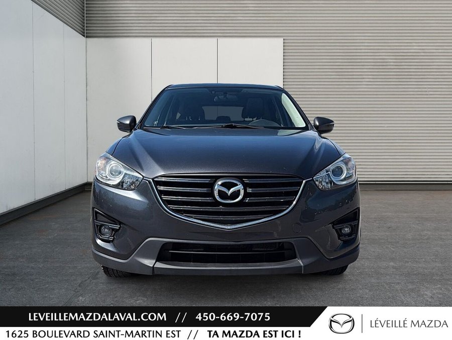 Mazda CX-5 2016 2016 Bleu