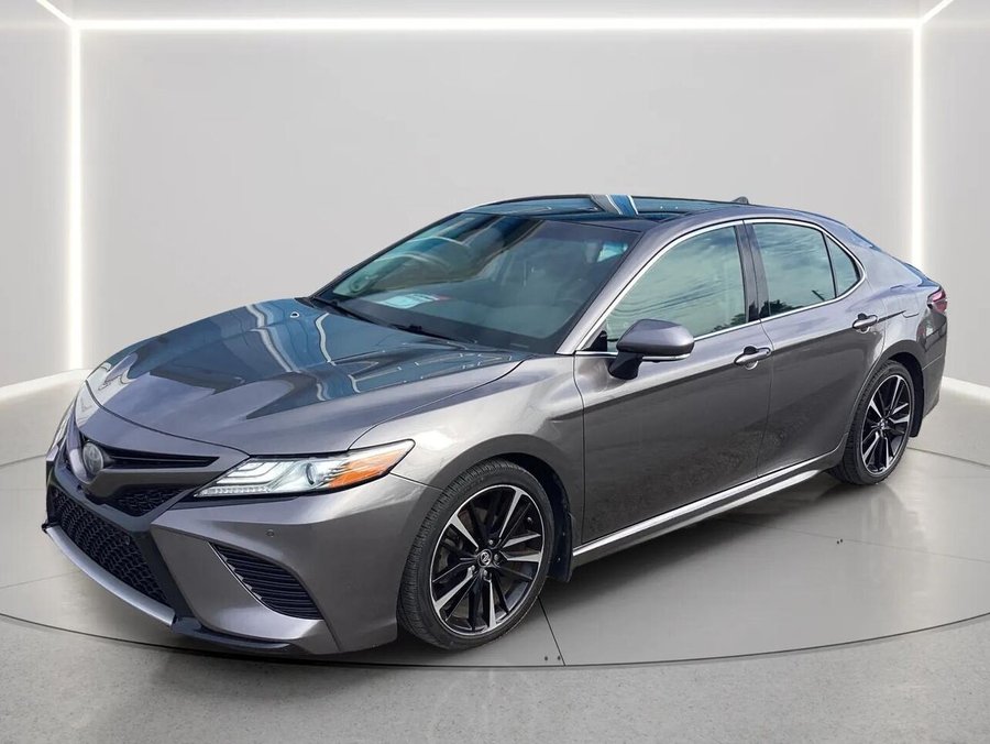 TOYOTA CAMRY XSE V6 2018 2018 Gris aurore mica