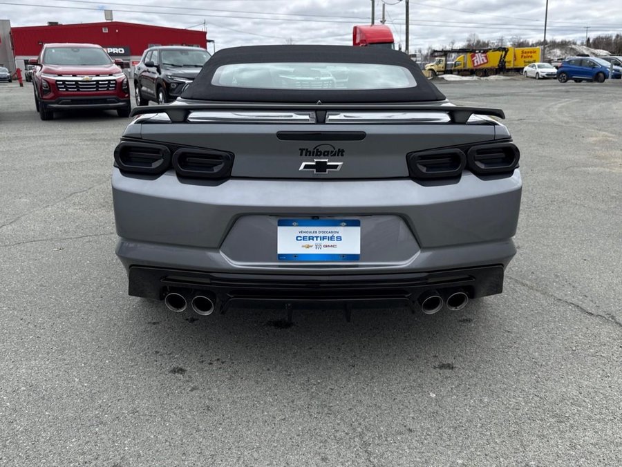 Chevrolet Camaro 2020 2020 Gris