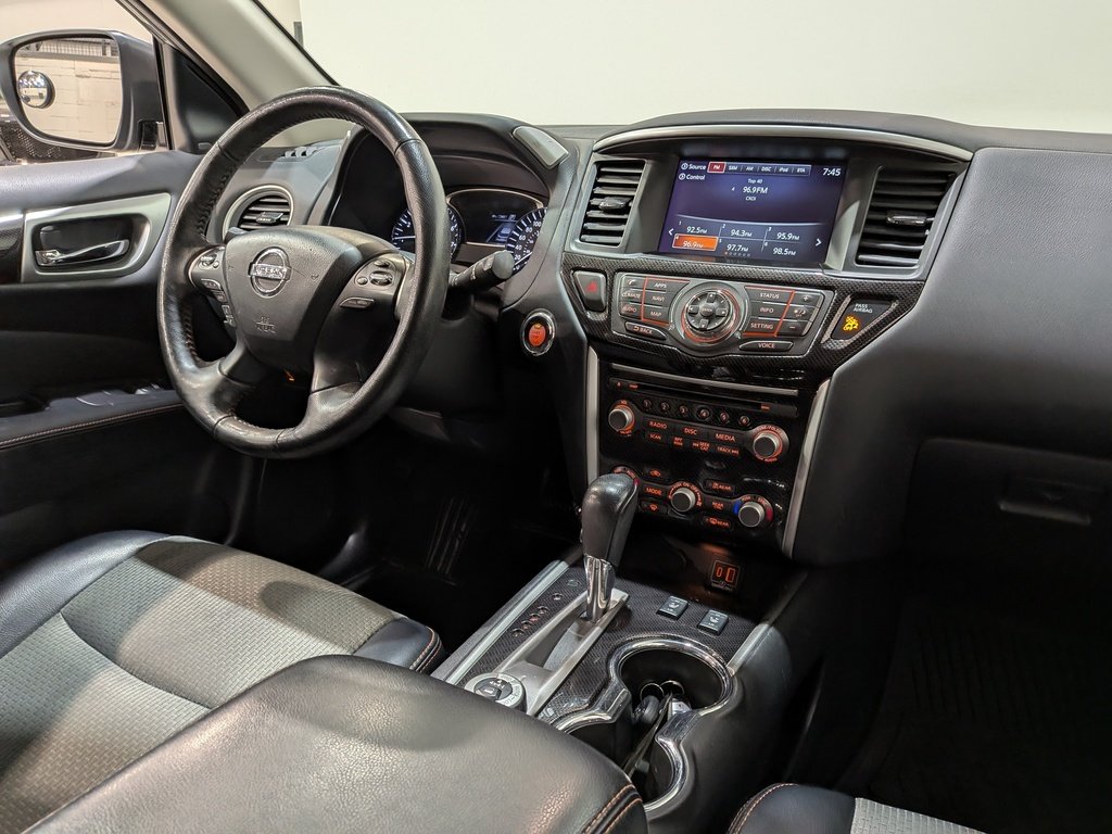2020 Nissan Pathfinder 4x4 SV Tech Grey Val-David - photo #20