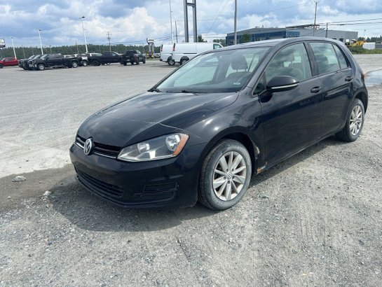 Volkswagen Golf 1.8 TSI Highline à hayon 5 portes BA 2016 2016 Noir
