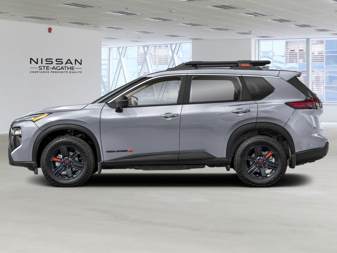 2026 Nissan Rogue Boulder Grey Pearl Ste-Agathe des Monts - photo #2