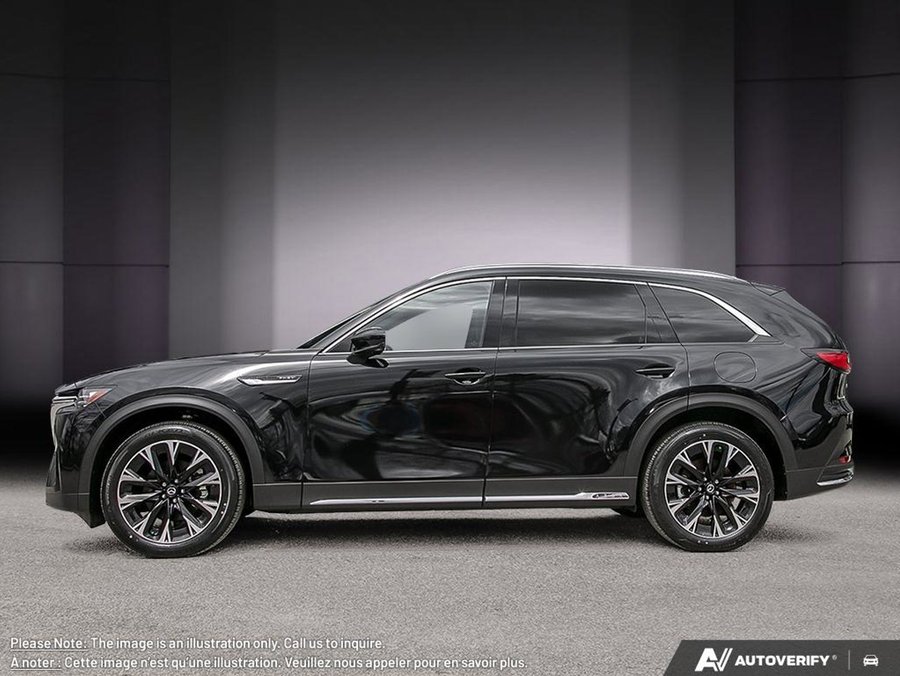 Mazda CX-90 hybride rechargeable 2026 2026 Noir de jais mica