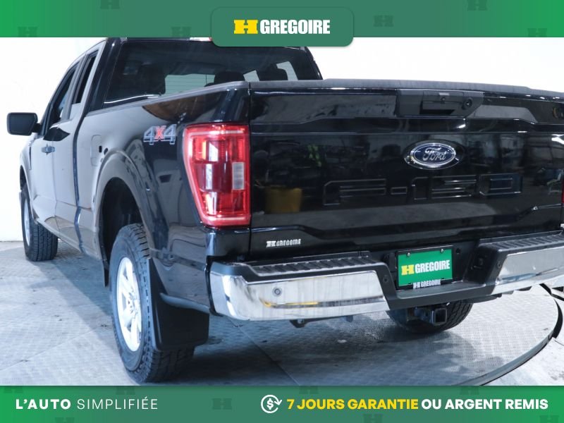 Ford F150 820727 | XLT 4WD AUTO AC NAV MAGS CAM RECULE BLUETOOTH 2022 Noir Laval - photo #5