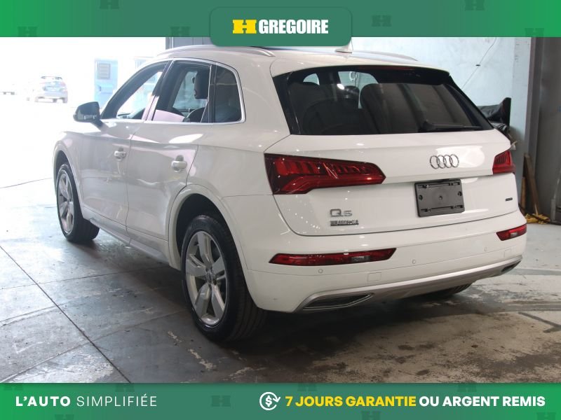 Audi Q5 2019 Blanc Laval - photo #4